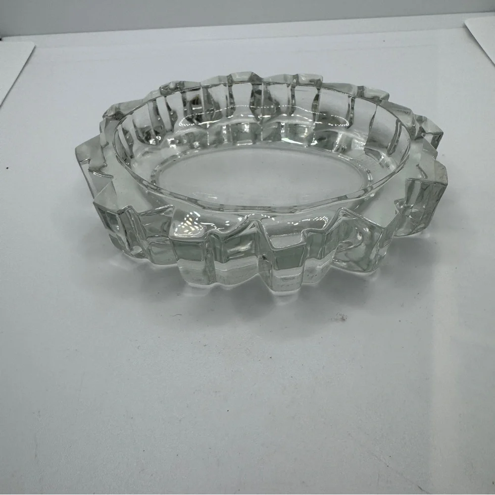 Vintage 1981 Avon Ultra Crystal Collection Soap Dish Ariane Soap New‎ in Box